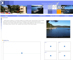 pansion-ana.com: Mali Lošinj - Artatore - pansion - tourist agency - ANA
