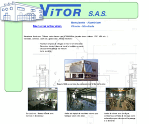 vitor-74.com: Miroiterie VITOR
VITOR SAS: Fabrication et pose de chassis toutes formes, vérandas, murs, rideaux, VEC, volets alu, garde-corps. Fourniture et pose de vitrages et miroirs en neuf et en rénovation. Découpe et façonnage sur mesure. 