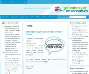 wellingboroughconservatives.org: Untitled Document
The official website of Wellingborough Conservative Association