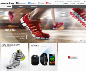 adidastrackandfield.org: adidas RUNNING
adidas Sport Performance Runningadidas Sport Performance Running