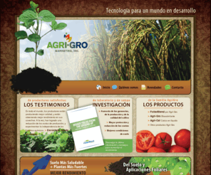 agrigrosa.com: Agri-Gro Marketing, INC.
