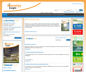 bioenergy-news.com: BioEnergy News - Homepage
BioEnergy Insight - Delivered By Industry Leaders Horseshoe Media.