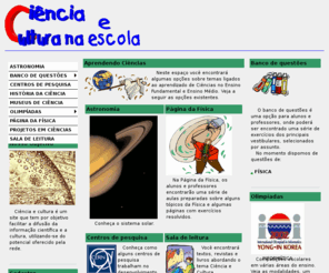 ciencia-cultura.com: CIÊNCIA E CULTURA NA ESCOLA
Site Ciência e Cultura