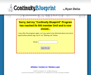 continuityblueprint.com: Continuity Blueprint
Discover how to open your own daycare center