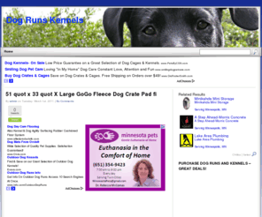 dogrunskennels.com: Dog Runs Kennels, Buy Kennels for Dog, BestPet, Petmate, PetSafe 
Dog Runs Kennels: Find the best dog runs kennels for sale from leading brands, Petmate, PetSafe, BestPet, Iris, Midwest Homes for Pets.  Amazon.com - discounts special offers and deals.