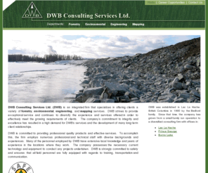 dwbforestry.com: Home | DWB Consulting Services Ltd.
