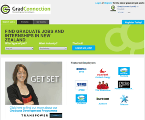 gradconnection.co.nz: Graduate Jobs and Internships (21 open right now!)
There are currently 21  Graduate Jobs and Internships that are open for your application today! Come and have a look