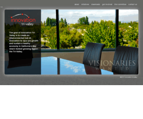 innovationtrivalley.org: Welcome to the Innovation Tri-Valley
Innovation Tri-Valley (ITV) is a new initiative bringing business, government and educational leaders together to help Tri-Valley become a center of innovation, grow jobs and secure economic vitality. Find out what’s happening and how you can support he effort.