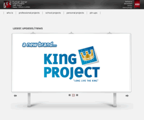 kingproject.net: Furkan Sener's Online Portfolio // V2.1
