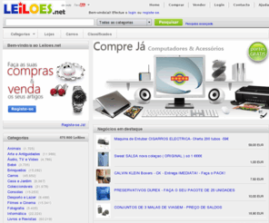 leiles.com: Leiloes.net - Faça as suas Compras em Leiloes.net
Leiloes.net - Faça as suas Compras em Leiloes.net. O maior e mais visitado site de leilões para comprar e vender em Portugal.