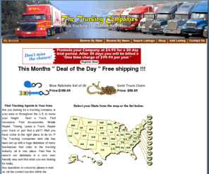 noncdl.com: TheTruckingCompanies.com - Find  An Auto Trucking Agent  In Your Area.
Find Car Trucking in your area