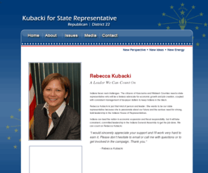 rebeccakubacki.com: Rebecca Kubacki | Republican Representive of State District 22
Rebecca Kubacki Campaign Site