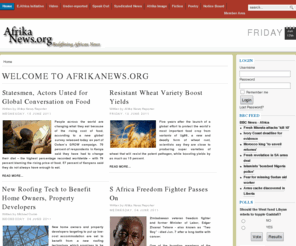 afrikanews.org: Afrika News - Home
Afrika News