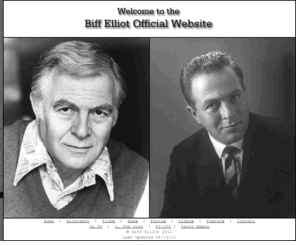 biffelliot.com: Biff Elliot Official Website
Official website for the actor Biff Elliot.