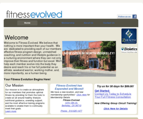 fitness-evolved.com: Fitness Evolved Home
Fitness Evolved