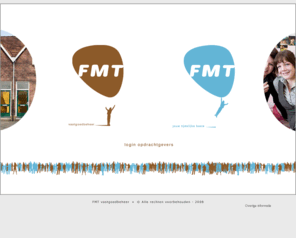 fmtvastgoedbeheer.nl: FMT vastgoedbeheer
FMT vastgoedbeheer is een landelijk opererende organisatie gespecialiseerd in het beheer van leegstaand vastgoed en herstructureringsprojecten. Ook verzorgen we toezicht. Wij beschermen onroerend goed van onze opdrachtgevers tegen de negatieve gevolgen van leegstand