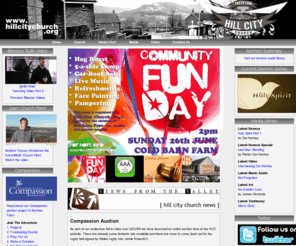 hillcitychurch.org: Hill City Church, Trevethin, South Wales
The online home of Hill City Church, Trevethin, South Wales.