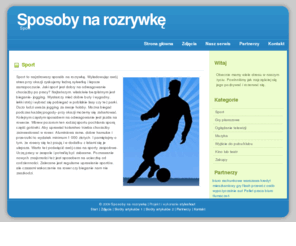 irozrywka.info: Sport - Sposoby na rozrywkę
W życiu trzeba się rozerwać.. Dla zdrowia i dobrego samopoczucia..