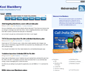 koolblackberry.com: India's only blackberry blog, get all blackberry info specific to India
India's only blackberry blog, get all blackberry info specific to India