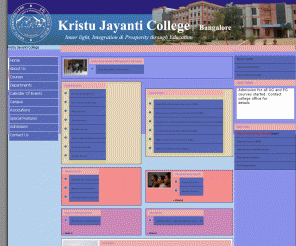 kristujayanti.com: Kristu Jayanti College
description