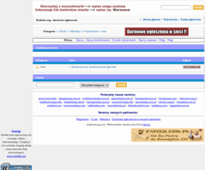 badaniausg.com: Badania usg - Bezpłatne ogłoszenia. badaniausg.com - przychodnie, gabinety
Badania usg - Darmowy panel ogłoszeniowy. Chcesz zrobić badanie usg, a nie wiesz gdzie??? Masz gabinet lekarski wyposażony w aparaturę usg - dodaj ogłoszenie, reklamuj się za darmo. Darmowe ogłoszenia w internecie. Badania usg