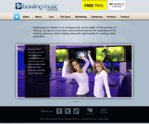 bowlingradio.com: Bowling Music Network
The industry leading music, music-video, live broadcast and marketing services for bowling! Get a FREE Trial today and find out why.