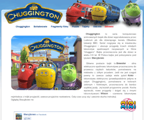 chuggington.pl: Chuggington
<BR> W Chuggington pociągi żyją własnymn życiem! Oglądaj i ciesz się każdym kolejnym filmem z przygodami ulubionych bohaterów.