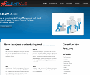 clearvuepm.com: Clearvue Project Management Software
