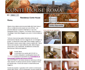 contehouse.com: Conte House Roma, cheap hotel, hostel Rome
Conte House cheap hotel and hostel in Rome.