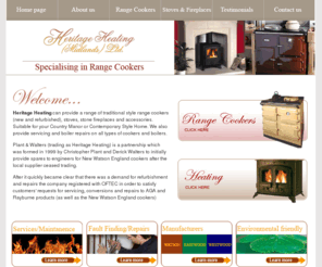 heritageheating.co.uk: Refurbished range cookers, New oven ranges, Oven range maintanence and Repair
refurbished range cookers, refurbished ranges, refurbished oven ranges, refurbished stoves, range cookers, oven ranges, cooker range repairs, over range maintanence, watson ranges, eastwood range repairs, westwood range maintanence