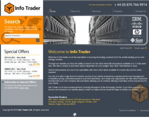 info-trader.co.uk: InfoTrader
Description here