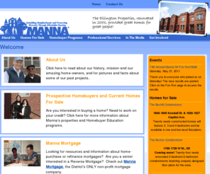 mannadc.org: Manna
Manna, Inc. is DC's leading producer of affordable homeownership housing.