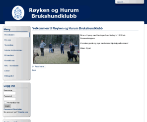 royken-hurum-bk.com: Røyken og Hurum BK
Mambo - the dynamic portal engine and content management system