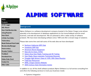 alpinesoft.com: Alpine Software - Alpine Software
Alpine Software.