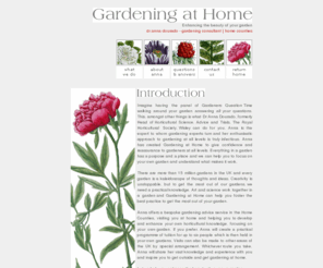 gardeningathome.co.uk: gardening at home - dr anna dourado
Gardening at Home - dr anna dourado