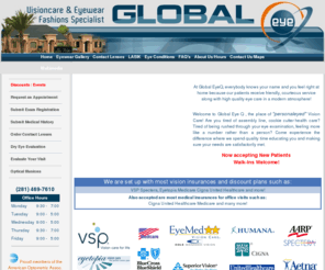 globaleyeq.net: Global Eye Q Eye Doctor, Houston Texas
Qlobal Eye Q Complete Family Eye Care Center Houston eye doctor 