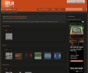 guilibrary.com: UI and GUI at WittySparks.com
