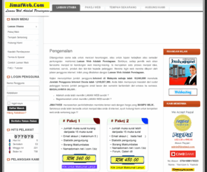 jimatweb.com: jimatweb.com - Laman Utama
Joomla - the dynamic portal engine and content management system