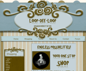 loop-dee-loop.net: Loop-Dee-Loop
We sell grosgrain ribbon at wholesale prices. You can buy 1 yard, 5 yards, 10 yards, or 20 yards of ribbon. We offer a wide selections from solid colors such as black or white to pink polka dots, purple swiss dots, and zebra giraffe or cheetah prints