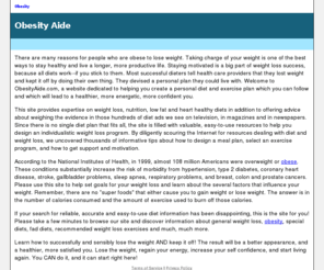 obesityaide.com: Obesity
Obesity Aide guide for adoption agency, adoption information, international adoption, dog adoption, and Obesity sources of adoption solutions for everyone.