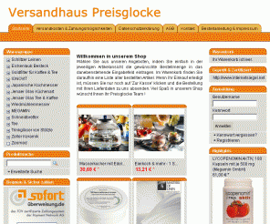 preisglocke.de: Versandhaus Preisglocke
