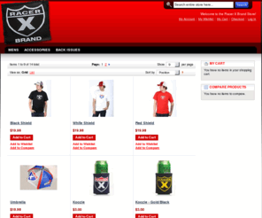 racerxbrand.com: Racer X Brand Online Store
Online clothing store for Racer X Brand clothing