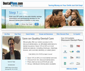 vagodentalplans.com: Spenser Vago
			- Discount Dental Plan Broker-Affiliate
