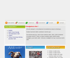 akhayvancilik.com: Adak, Akika, Şükür Kurbanı ve Kurban Satış ve Kesim Hizmetleri ANKARA ..:: AK HAYVANCILIK ::..
