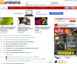 numerama.com: Numerama : Actualité informatique et numérique
Le magazine qui décrypte les loisirs informatiques et numériques : actualité et analyse, téléchargement, tests de matériel, dossiers, partage de fichiers et forum