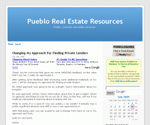 pueblorealestateresources.com: Pueblo Real Estate Resources
Pueblo Real Estate Resources