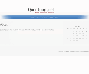 quoctuan.net: Welcome to the Frontpage
Quoc Tuan Music