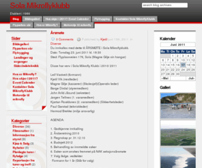 smfk.org: Sola Mikroflyklubb
Etablert i 1986