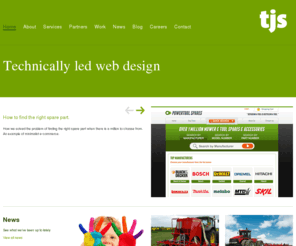 tjs.co.uk: Web Design Lincolnshire, E-commerce, SEO, Email Marketing - TJS
Web Design Lincolnshire, Web Design, Website design, development and hosting in lincolnshire. We specialise in designing and hosting web sites for all business sizes.