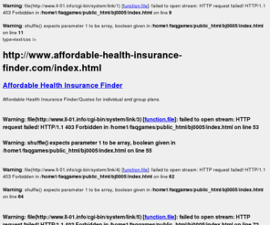 affordable-health-insurance-finder.com: Affordable Health Insurance Finder
Quotes for individual and group plans.